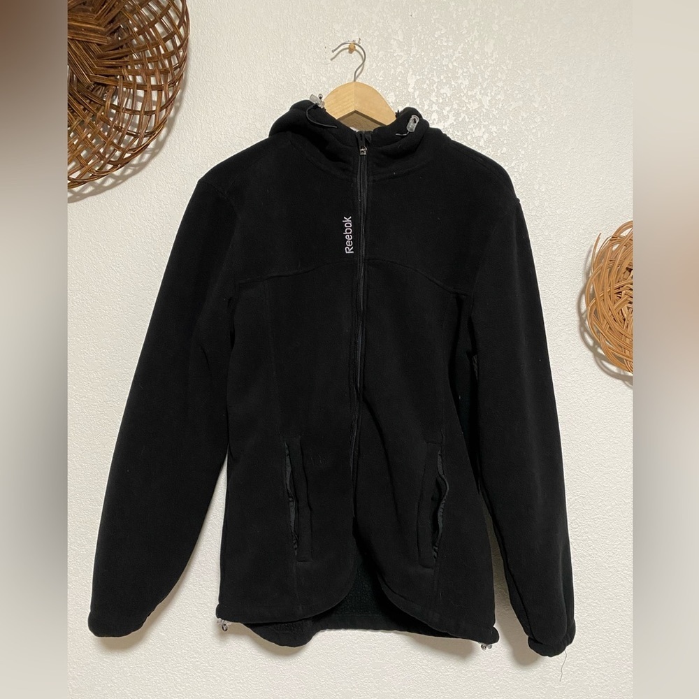 Reebok Fleece Sweatshirt jacket